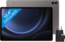 Samsung Galaxy Tab S9 FE Plus 256GB Wi-Fi Grau + Samsung Ladegerät Tablet mit mindestens 32 GB Speicher