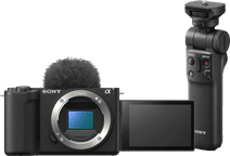 Sony ZV-E10 II + GP-VPT2BT Grip Systemkamera für Vlogging