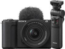 Sony ZV-E10 II Vlogkit Systemkamera für Vlogging