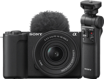 Sony ZV-E10 II + E PZ 16-50mm f/3.5-5.6 OSS II + GP-VPT2BT Grip Kamera mit WLAN