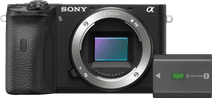 Sony Alpha A6600 + Akku Kamera mit WLAN