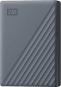 WD My Passport USB-C 6TB Grau Western Digital externe Festplatte