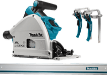 Makita DSP600ZJ (without battery) + Makita Guide Rails 1500mm Makita battery circular saw