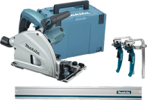 Makita SP6000J + Makita Führungsschiene 1.500 mm Makita Kreissäge