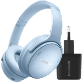 Bose QuietComfort Headphones Blau Limited Edition + Ladegerät Bose Noise Cancelling Kopfhörer