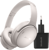 Bose QuietComfort Headphones Weiß + Ladegerät Bose Over-Ear-Kopfhörer