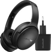Bose QuietComfort Headphones Schwarz + Ladegerät Bose Over-Ear-Kopfhörer