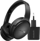 Bose QuietComfort Headphones Schwarz + Ladegerät Bose Noise Cancelling Kopfhörer