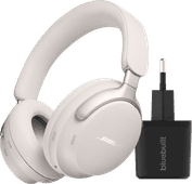Bose QuietComfort Ultra Headphones Weiß + Ladegerät Bose Over-Ear-Kopfhörer
