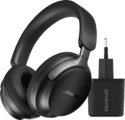 Bose QuietComfort Ultra Headphones Schwarz + Ladegerät 3D-Audio-Kopfhörer