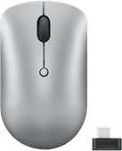 Lenovo 540 USB-C Compact Wireless Mouse Silver Lenovo mouse