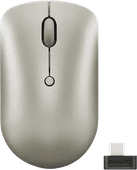 Lenovo 540 USB-C Kompakte Kabellose Maus Sandfarben 