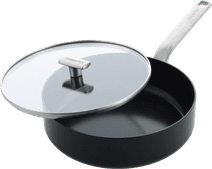 GreenPan Evolution Schmorpfanne mit Deckel 26 cm Schwarz Topf oder Pfanne ohne PFAS