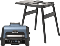 Ninja Woodfire Pro XL Electric BBQ Grill and Smoker OG901EU + Ninja Woodfire Stand Tabletop barbecue