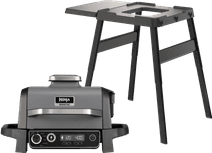 Ninja Woodfire Outdoor Grill OG701EU + Ninja Woodfire Stand Electric barbecue