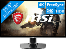 MSI MPG 321URXDE QD-OLED 4K-Monitor