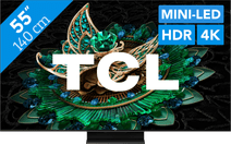 TCL QD Mini-Led 55C71N (2024) Unfassparangebot 2024 für Fernseher