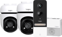 TP-Link Tapo C500 2-pack + Smart Battery Video Doorbell D230S1 TP-Link Tapo IP cameras promotion