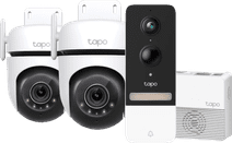 TP-Link Tapo C520WS 2-pack + Smart Battery Video Doorbell D230S1 Amazon Alexa IP camera
