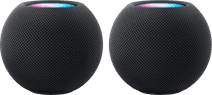 Apple HomePod mini Schwarz Doppelpack Lautsprecher für Innenräume