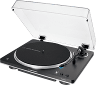 Audio-Technica AT-LP70xBT Schwarz Plattenspieler mit Bluetooth