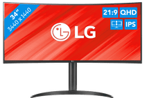LG UltraWide 34WQ73A-B Monitor for photo and video editing