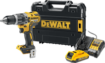 DeWalt DCD796NT-XJ 2,0-Ah-Akku Starterset Bohrmaschine und Schlagbohrmaschine