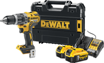 DeWalt DCD796NT-XJ 5,0-Ah-Akku (2x) Starterset Akku-Schlagbohrschrauber