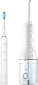 Philips Sonicare DiamondClean 9000 HX3886/41 + Power Flosser Elektrische Zahnbürste mit Drucksensor