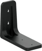 NETGEAR - Orbi Wall Mount Set Black Wall mount for routers