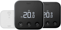Tado Smart-Thermostat X Kabelgebunden Starterpaket + zusätzlicher kabelgebundener Wandthermostat Thermostat