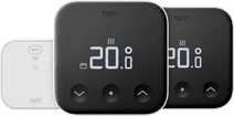 Tado Smart Thermostat X Wired Starter Pack + Extra Wired Wall Thermostat Amazon Alexa thermostat