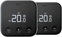 Tado Smart-Thermostat X Multi-Zone Kabelgebunden (Erweiterung) Doppelpack Thermostat