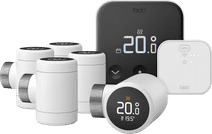 Tado Smart-Thermostatkopf X - Starterpaket 5er-Pack + Temperatursensor X Thermostat