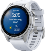 Garmin Fenix 8 Silver/White 43mm Smartwatch