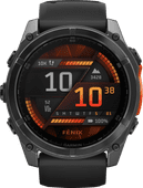 Garmin Fenix 8 Schwarz 51 mm Extra große Smartwatch