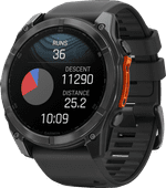 Garmin Fenix 8 Schwarz 51 mm Laufuhr