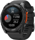 Garmin Fenix 8 Black 51mm Smartwatch