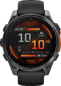 Garmin Fenix 8 Black 47mm Smartwatch for iOS