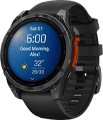 Garmin Fenix 8 Schwarz 47 mm Laufuhr