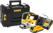 Starterset DeWalt DCS334NT-XJ 5,0-Ah-Akku DeWalt Akku-Stichsäge