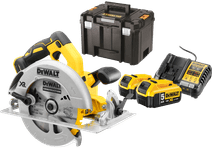 Starterset DeWalt DCS572NT-XJ 5,0-Ah-Akku (2 x) Tauchsäge