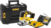 Starterset DeWalt DCS334NT-XJ 5,0-Ah-Akku (2 x) DeWalt Akku-Stichsäge