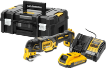 Starterset DeWalt DCS356NT-XJ 2,0-Ah-Akku Oszillierendes Multitool