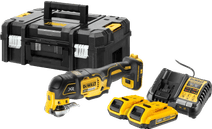 Starterset DeWalt DCS356NT-XJ 2,0-Ah-Akku (2 x) Oszillierendes Multitool