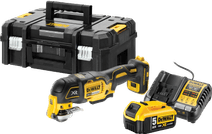 DeWalt DCS356NT-XJ 5.0Ah Battery Starter Kit Top 10 bestselling multi-tools