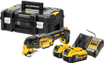 DeWalt DCS356NT-XJ 5.0Ah Battery (2x) Starter Kit Top 10 bestselling multi-tools