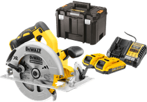 Starterset DeWalt DCS570NT-XJ 5,0-Ah-Akku (2 x) DeWalt Kreissäge