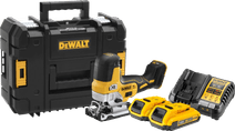 Starterset DeWalt DCS335NT-XJ 5,0-Ah-Akku (2 x) DeWalt Akku-Stichsäge