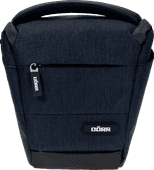 Dörr Fotoholstertasche Large Schwarz Kameratasche für Canon EOS Spiegelreflexkameras